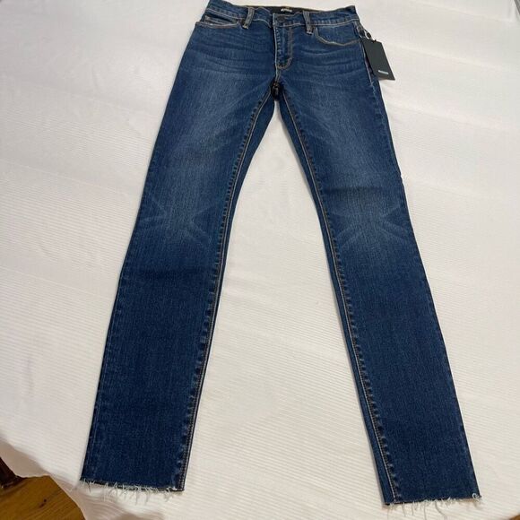 NWT Hudson Barbara Super Skinny Denim Jeans Size 24 New - Picture 1 of 12